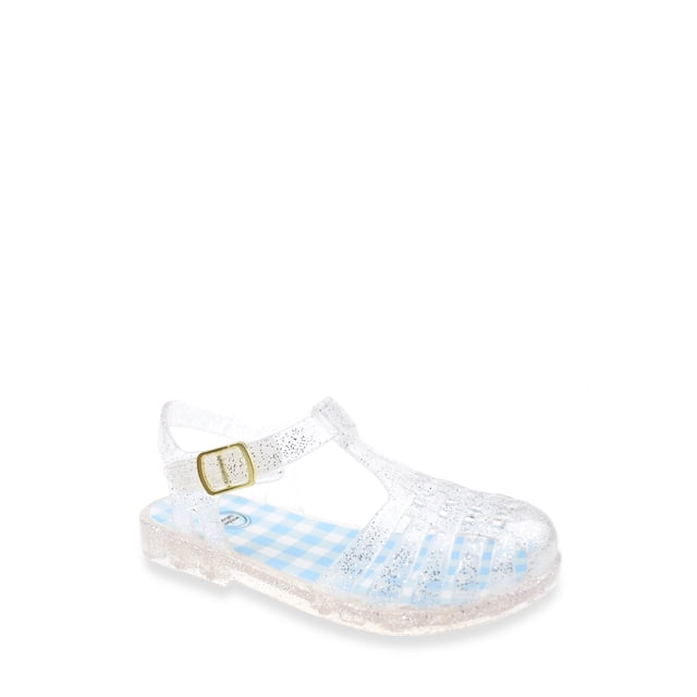 Wonder Nation Toddler Girls Jelly Sandals