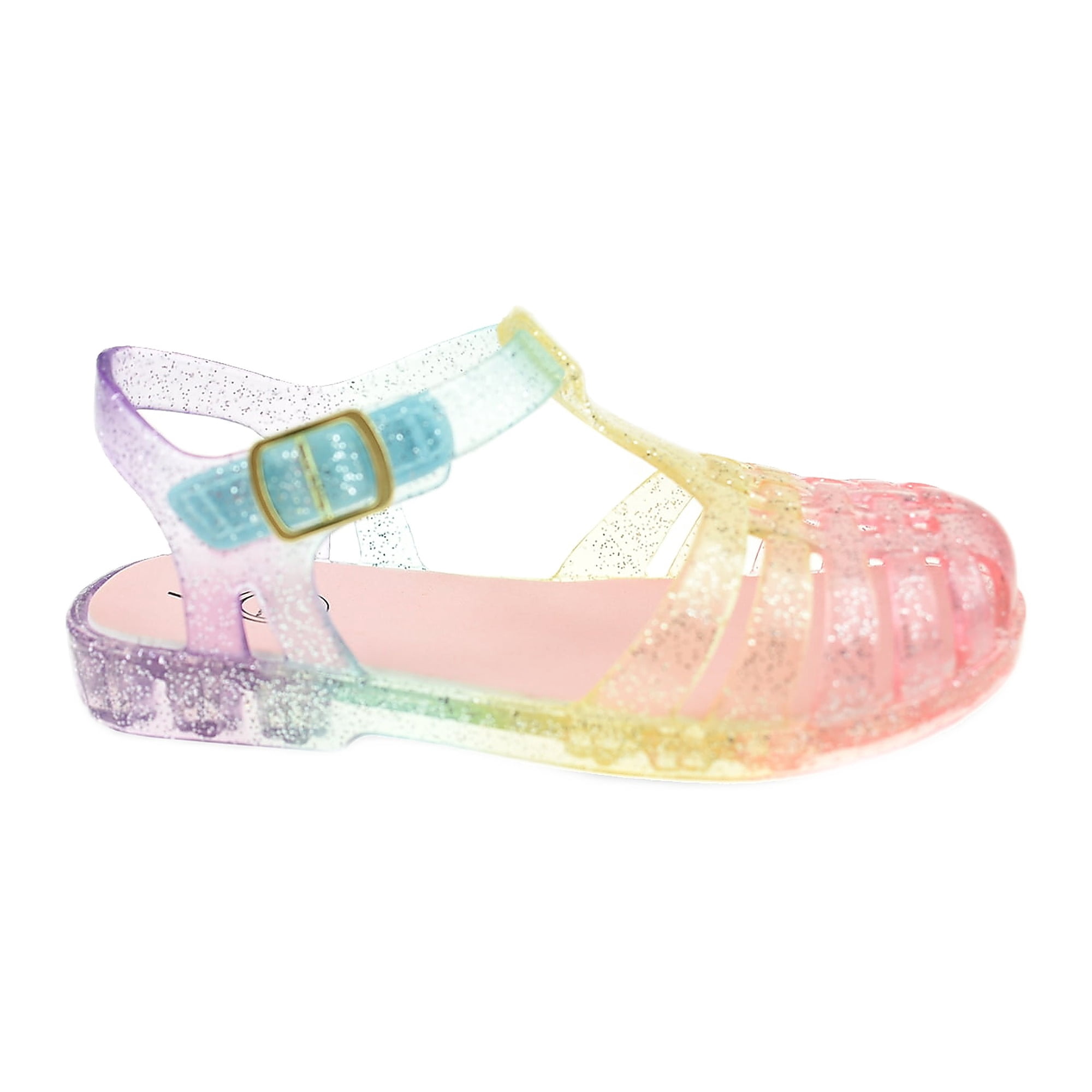Wonder Nation Toddler Girls Jelly Sandal