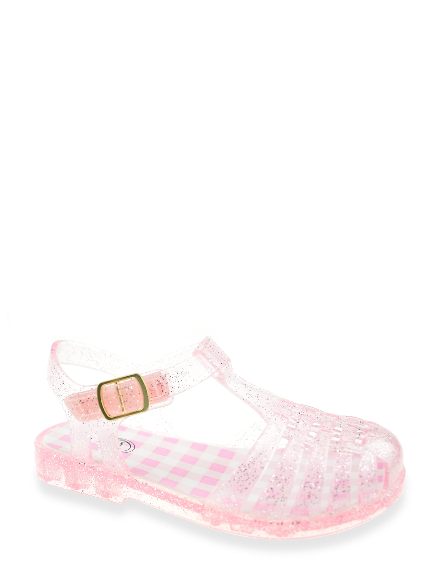Wonder Nation Toddler Girls Jelly Sandals
