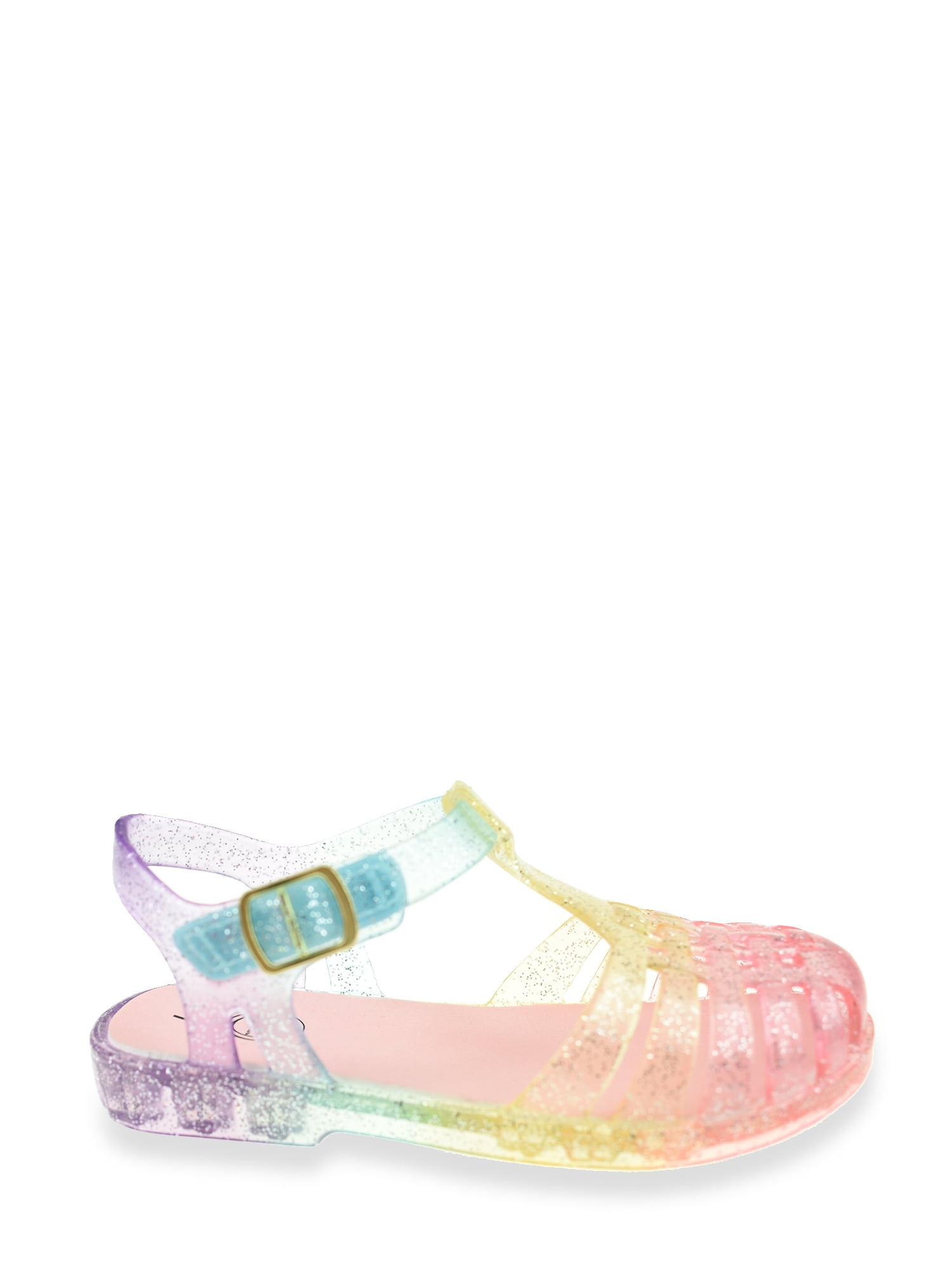 Wonder Nation Toddler Girls Jelly Sandal