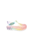 thumbnail image 1 of Wonder Nation Toddler Girls Jelly Sandal, 1 of 5