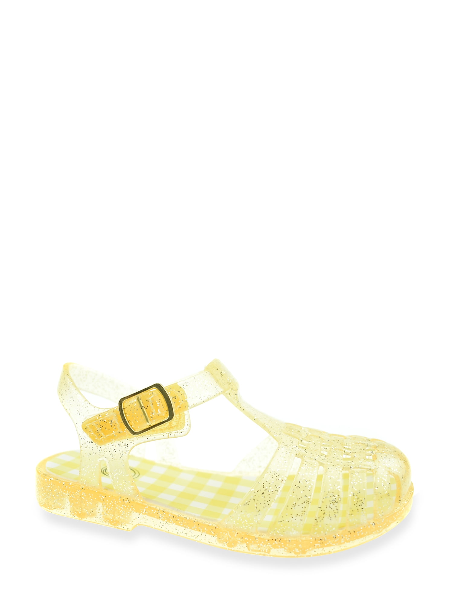 Wonder Nation Toddler Girls Jelly Sandals