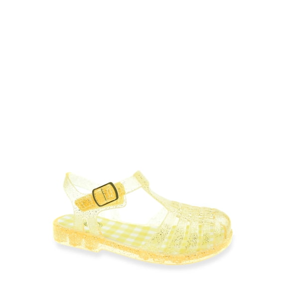 Wonder Nation Toddler Girls Jelly Sandals