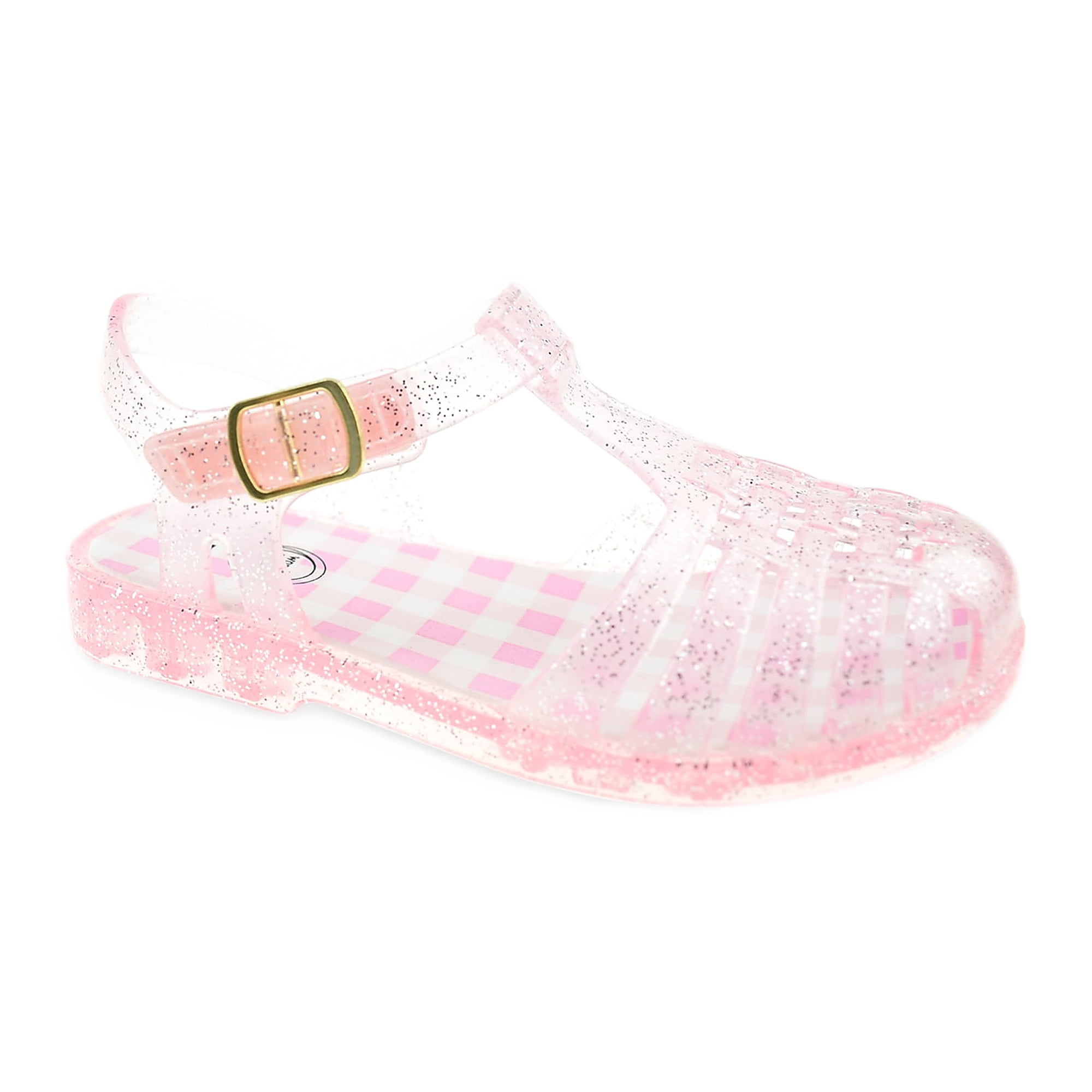 Wonder Nation Toddler Girls Jelly Sandals