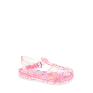 Wonder Nation Toddler Girl Jelly Fisherman Sandal