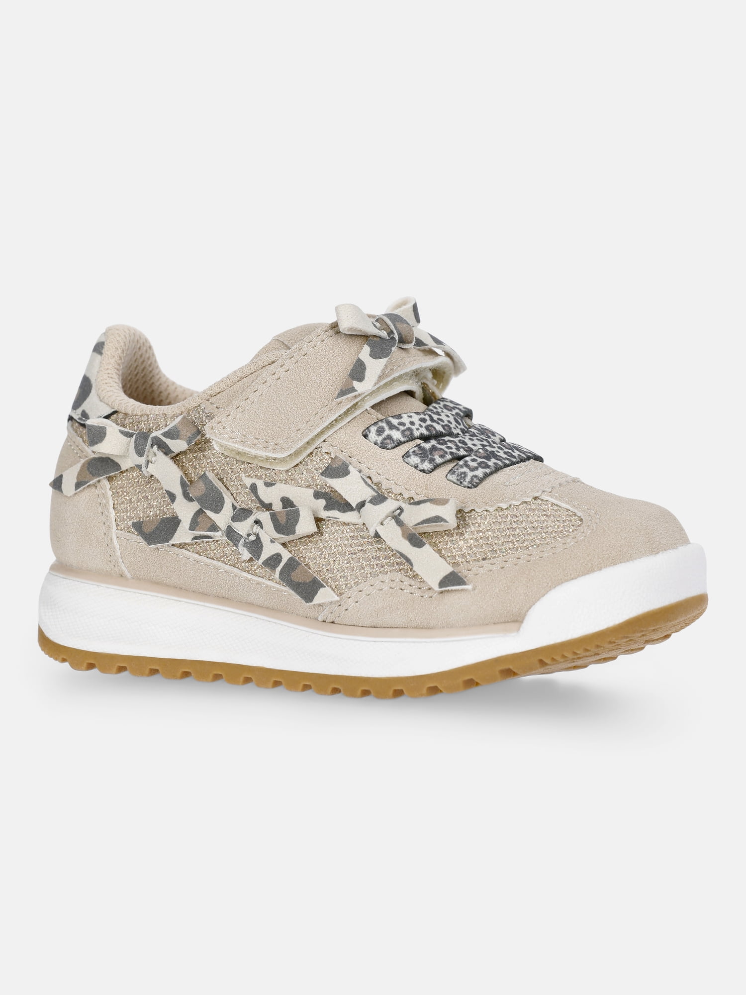 Wonder Nation Toddler Girls Low Profile Jogger Sneakers