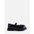 thumbnail image 1 of Wonder Nation Toddler Girls Sparkly Bow Mary Jane Flats, 1 of 4