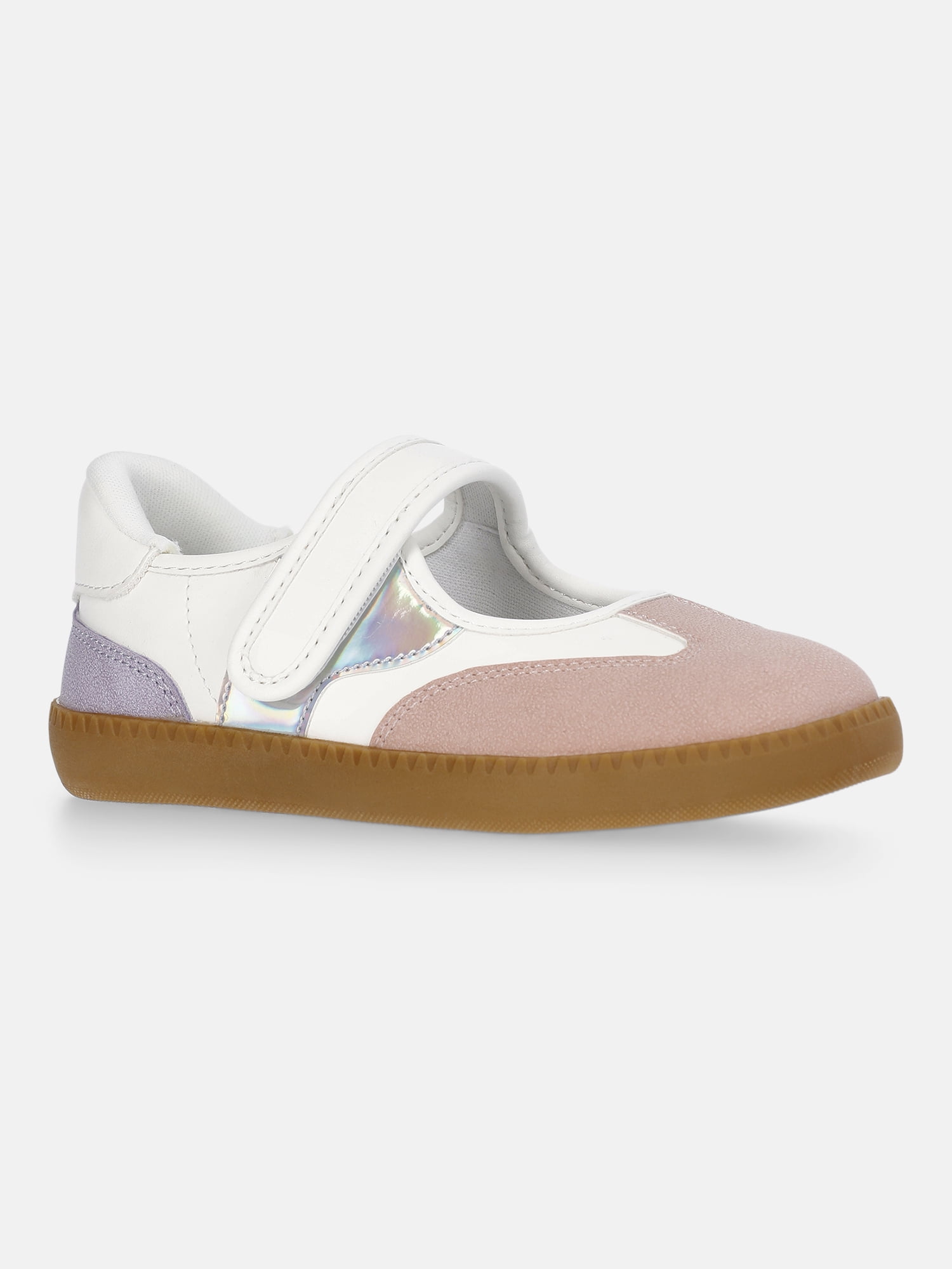 Wonder Nation Toddler, Little, and Big Girls Ballet Sneakers