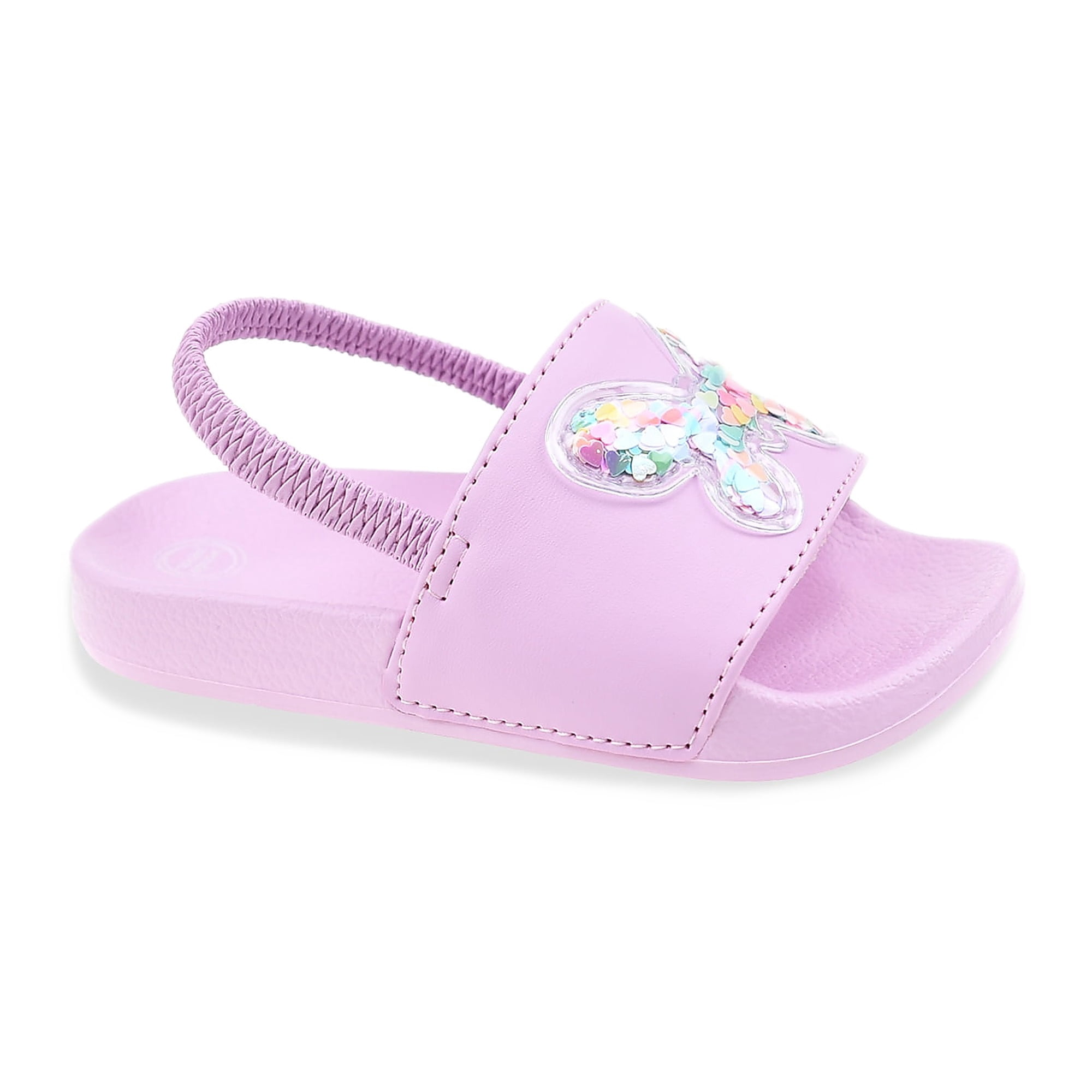Little and Big Girls Pool Slide Sandals