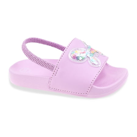 Wonder Nation Kids' Pool Slide Sandals