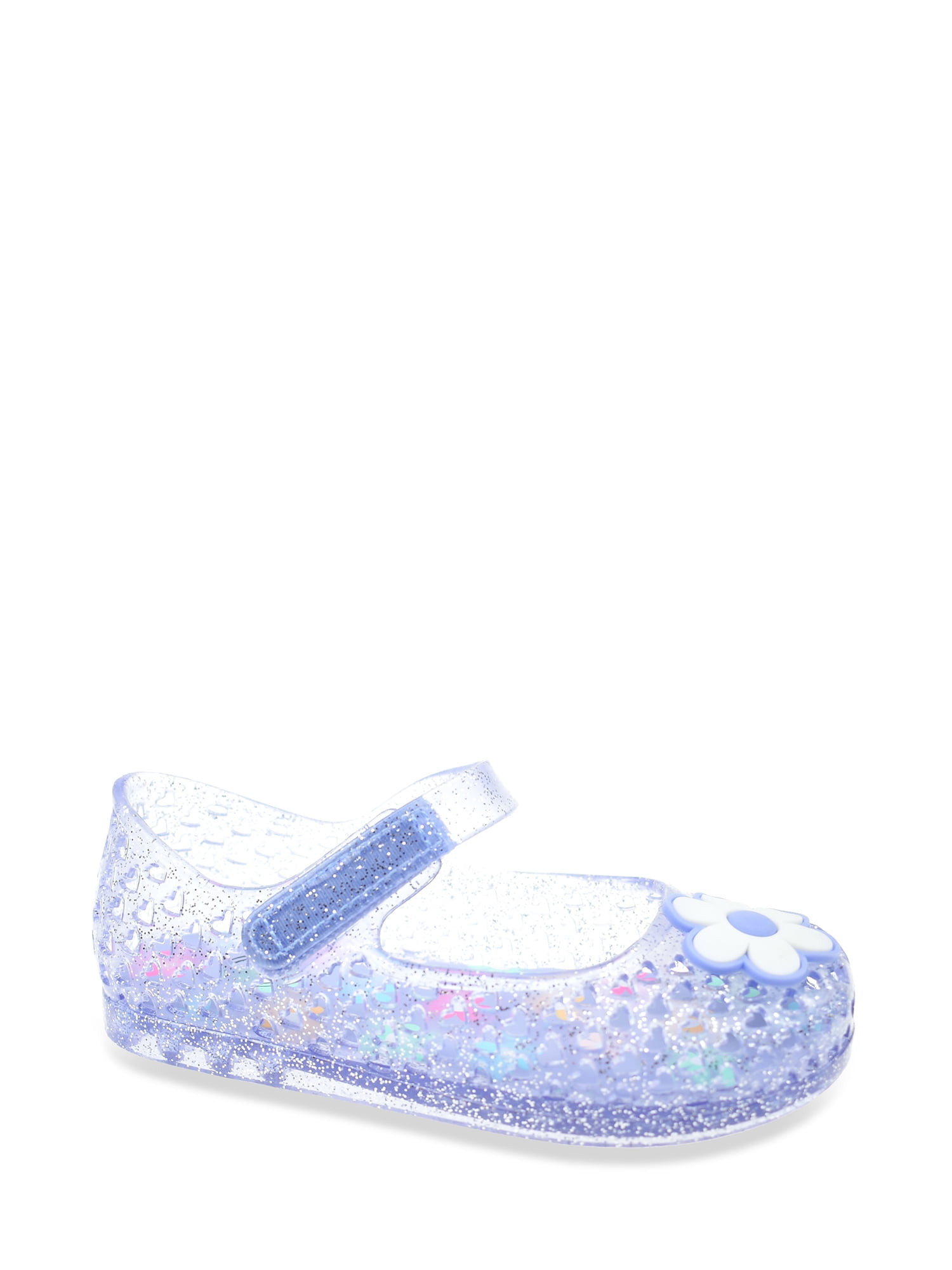 Wonder Nation Toddler Girls Jelly Sandals