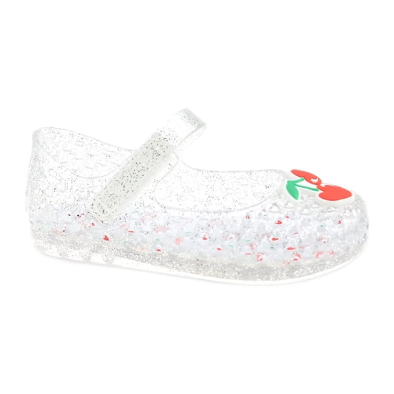 Wonder Nation Baby and Toddler Girls Mary Jane Jelly Shoes