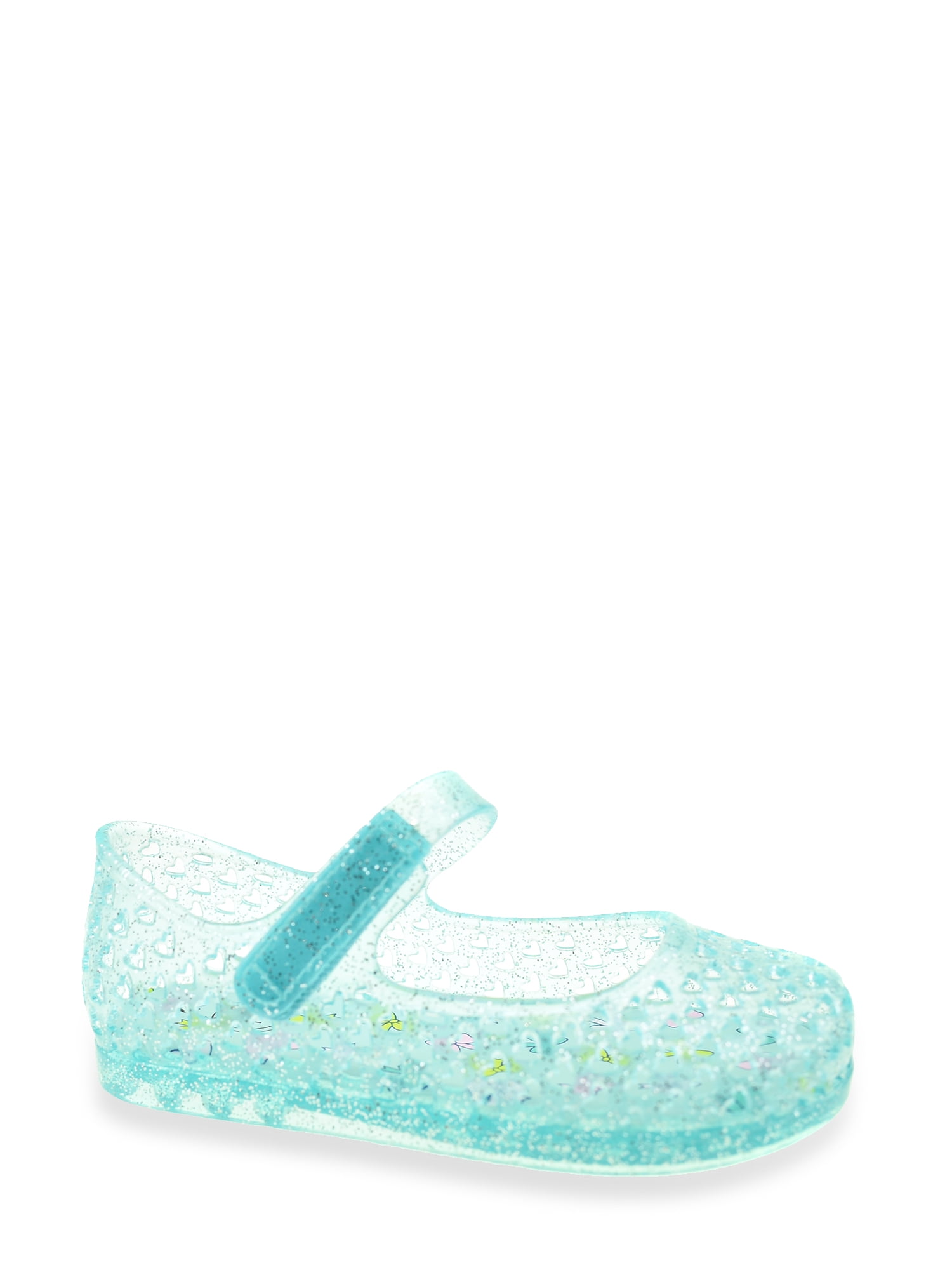 Wonder Nation Baby and Toddler Girls Mary Jane Jelly Shoes