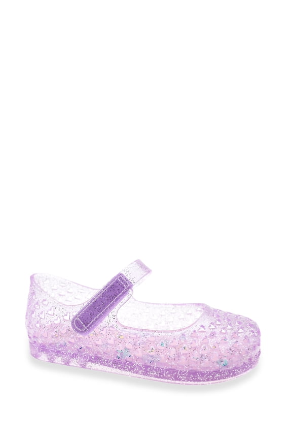 Baby and Toddler Girls Mary Jane Jelly Shoes