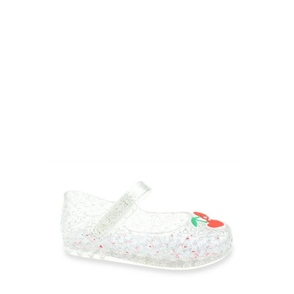 Wonder Nation Baby and Toddler Girls Mary Jane Jelly Shoes
