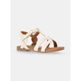 thumbnail image 1 of Wonder Nation Baby and Toddler Girls Knot Strappy Sandals, 1 of 5