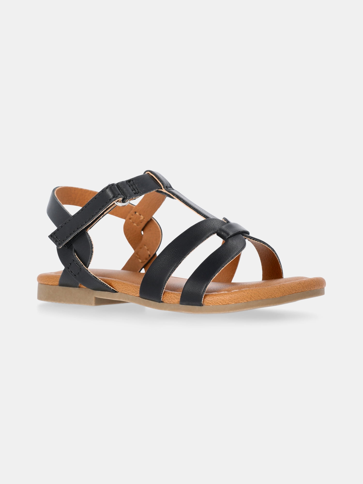 wonder-nation-baby-and-toddler-girls-knot-strappy-sandals-walmart