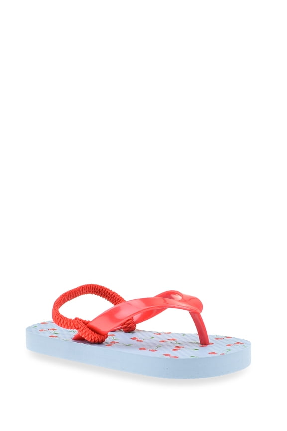 Girls Printed Flip Flop Sandals