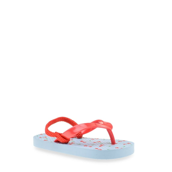 Wonder Nation Toddler, Little & Big Kids Flip Flop Sandals