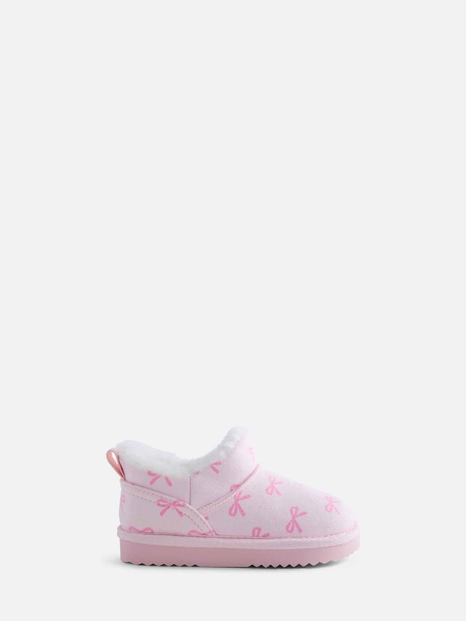 Wonder Nation Toddler, Little & Big Girls Faux Shearling Mini Platform Boots