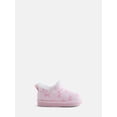 thumbnail image 1 of Wonder Nation Toddler Girls' Bow Print Faux Suede Boots, 1 of 5