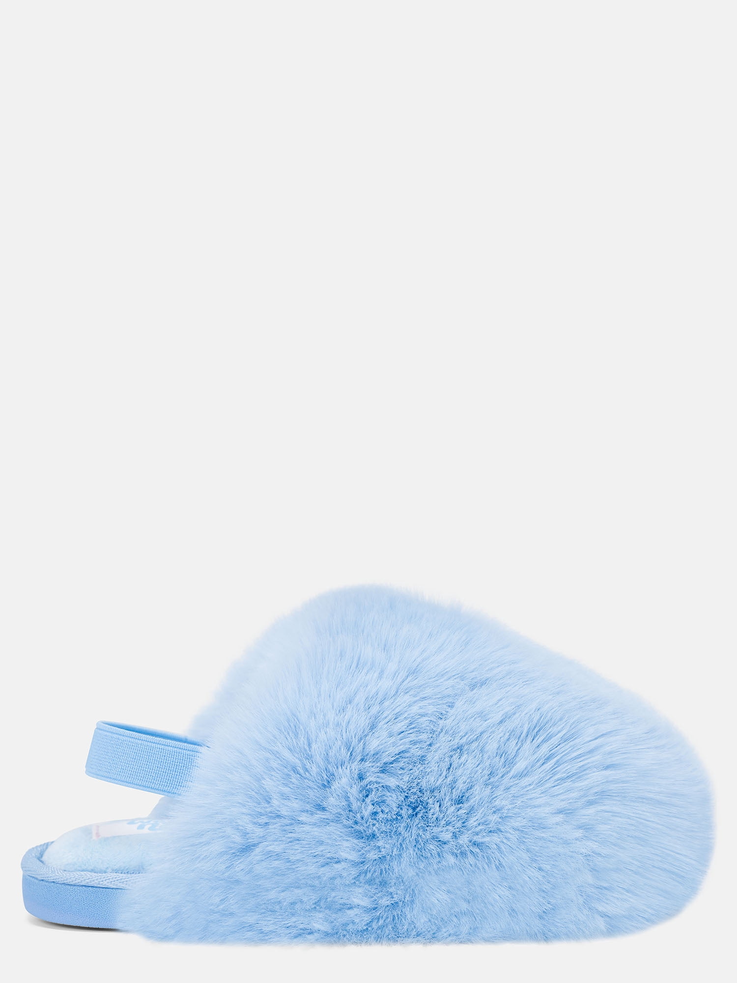 Wonder Nation Toddler, Little & Big Girls Faux Fur Puff Slippers