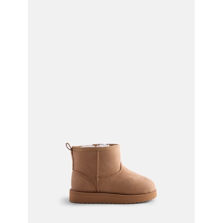 Wonder Nation Toddler, Little & Big Girls Faux Shearling Boots