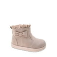 thumbnail image 1 of Wonder Nation Baby & Toddler Girls Faux Fur Shearing Boot, 1 of 5