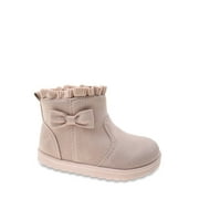 Wonder Nation Baby and Toddler Girls Faux Fur Boots