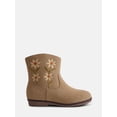 thumbnail image 1 of Wonder Nation Toddler Girls Floral Shortie Boots, 1 of 4