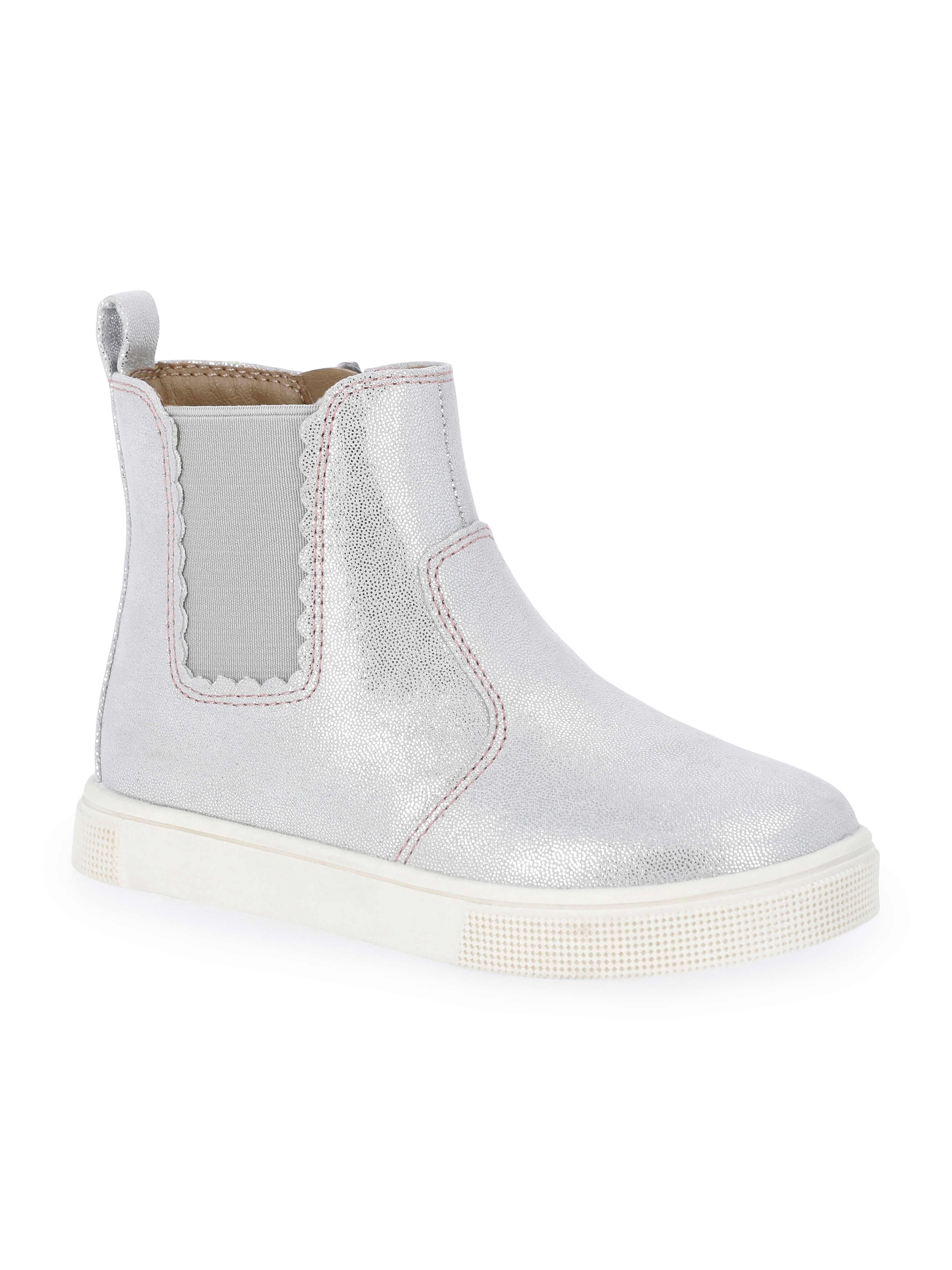 Baby and Toddler Girls' Shimmer Sneaker Boots