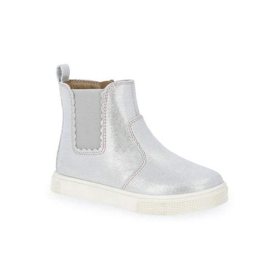 Wonder Nation Baby and Toddler Girls Sneaker Boots