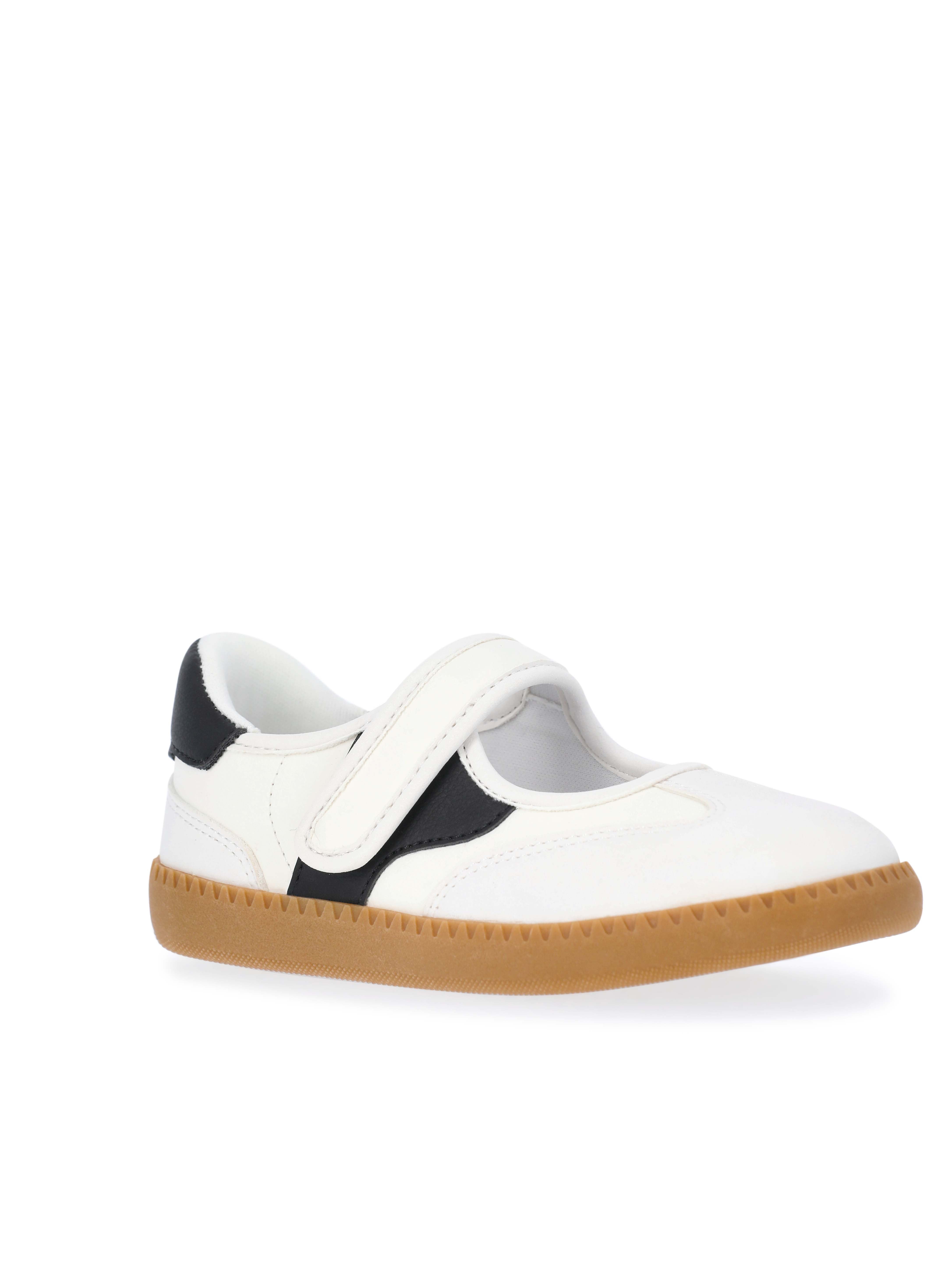 Wonder Nation Toddler, Little, and Big Girls Ballet Sneakers