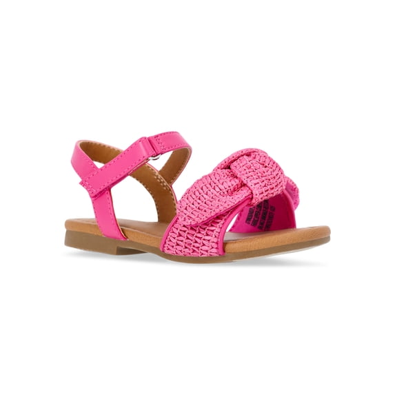 Wonder Nation Toddler Girls Swim Sandals