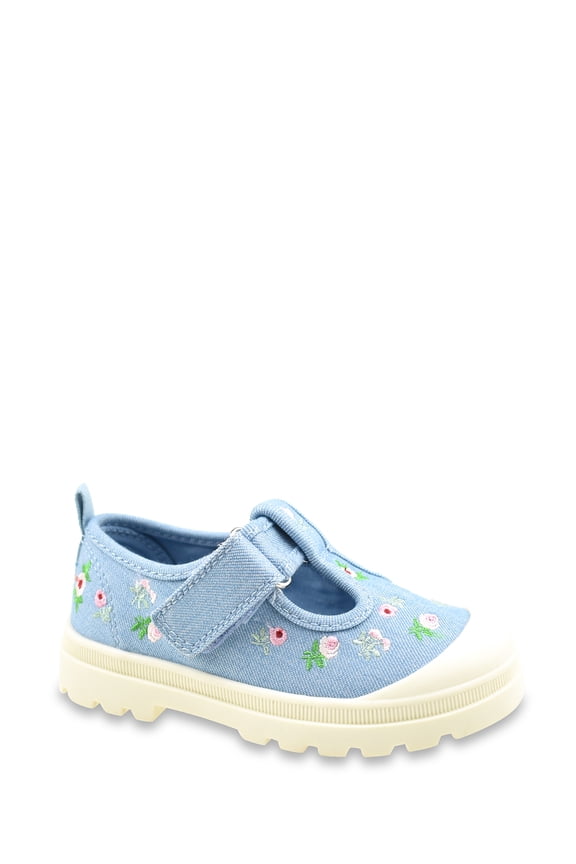 Toddler Girls Casual T Strap Shoes