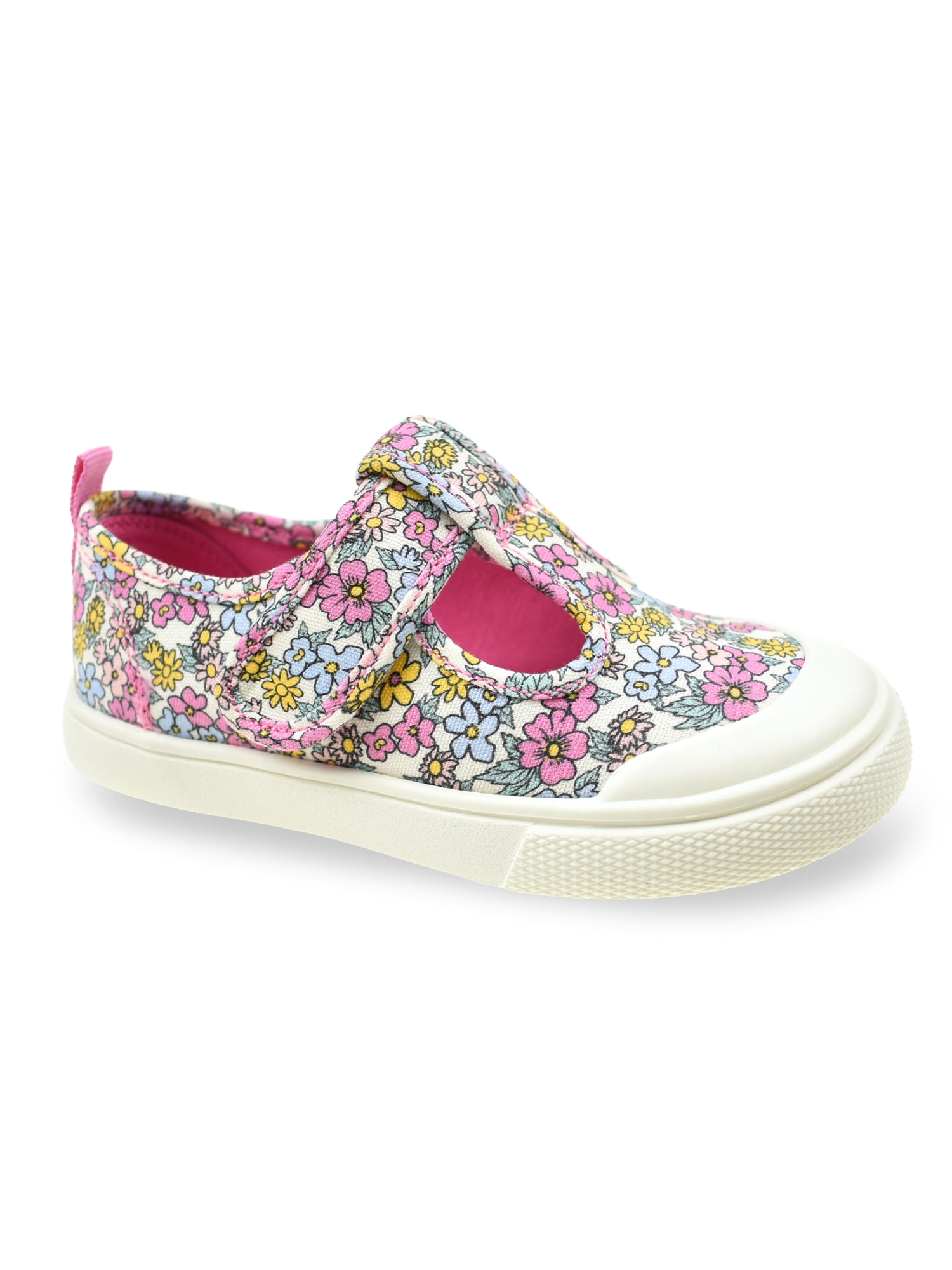 Wonder Nation Toddler Girl T-Strap Shoe