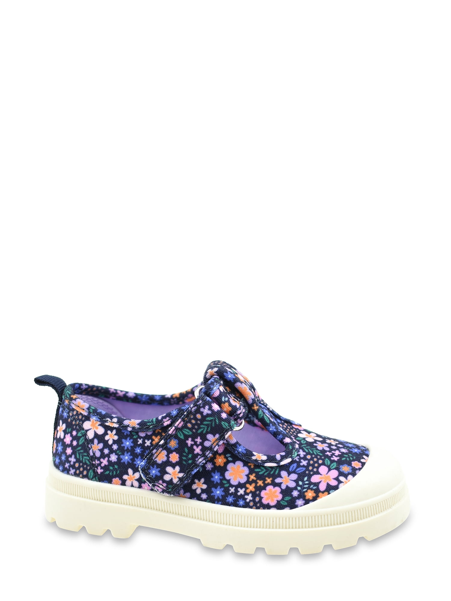 Wonder Nation Toddler Girls Casual T Strap Shoes