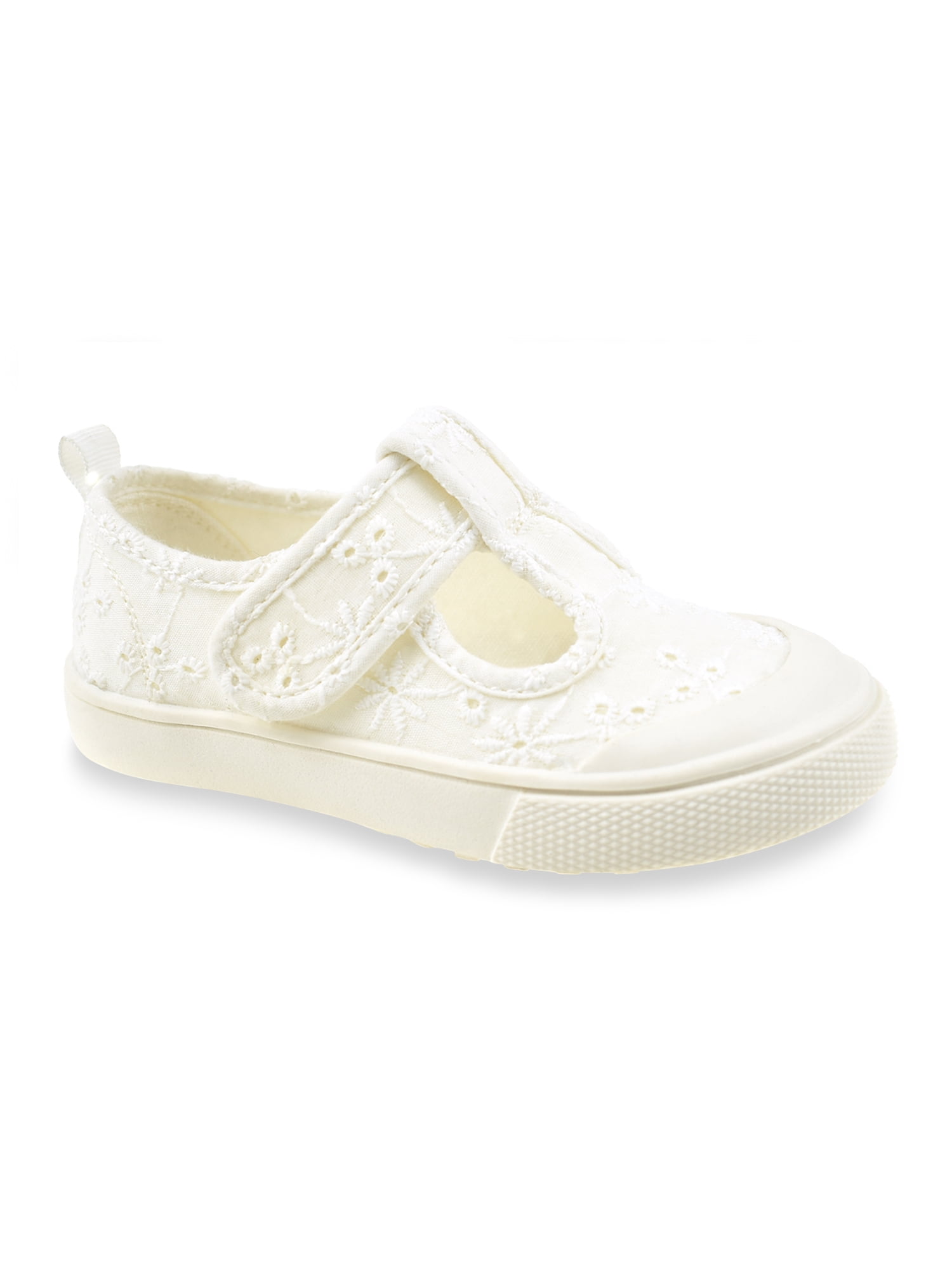 Wonder Nation Toddler Girls Canvas Mary Jane Sneaker