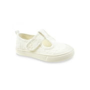 Wonder Nation Toddler Girls Casual T Strap Shoes