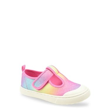 Wonder Nation Toddler Girl T-Strap Shoe