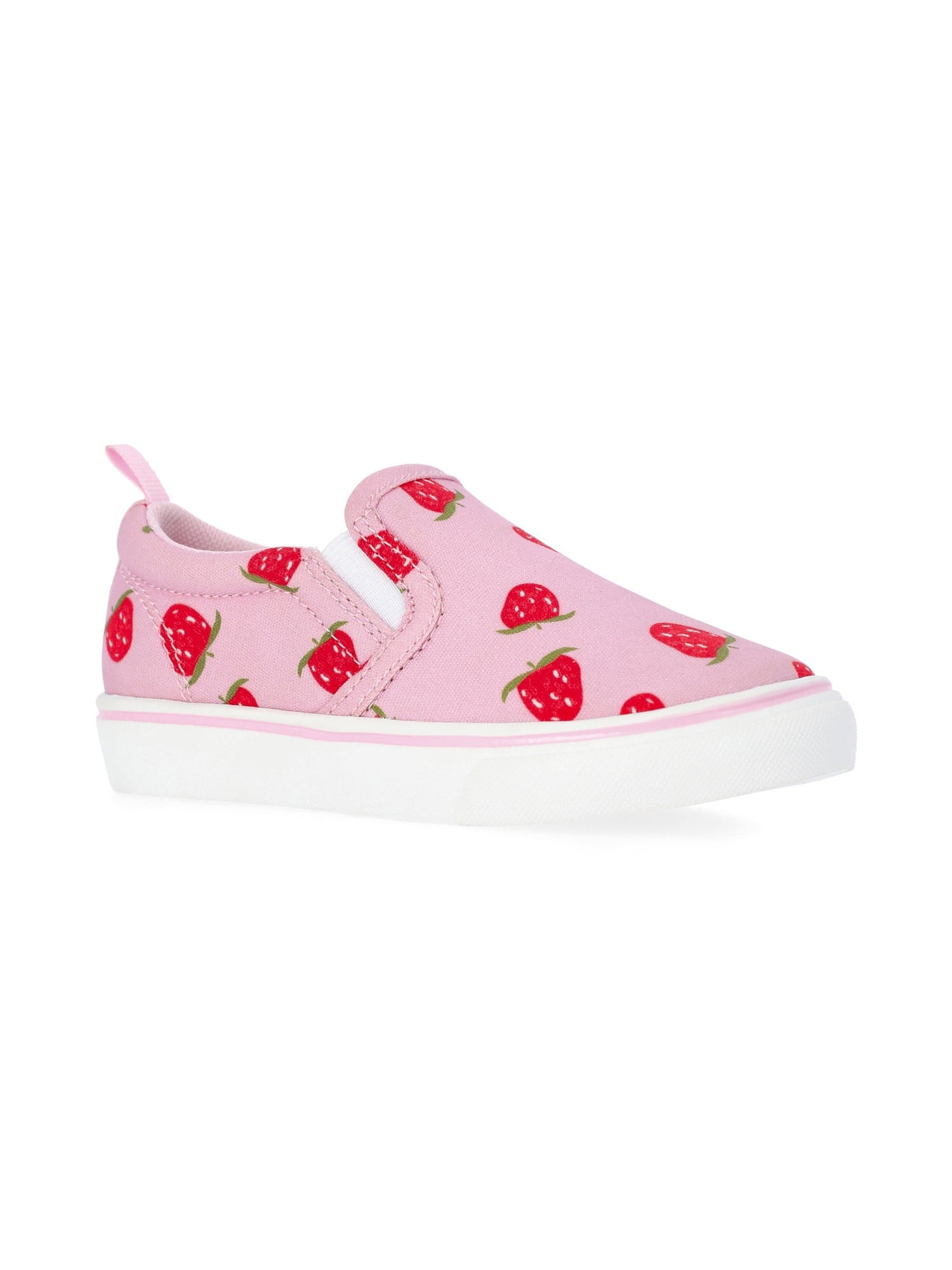 Wonder Nation Little and Big Girls Casual Slip On Sneakers