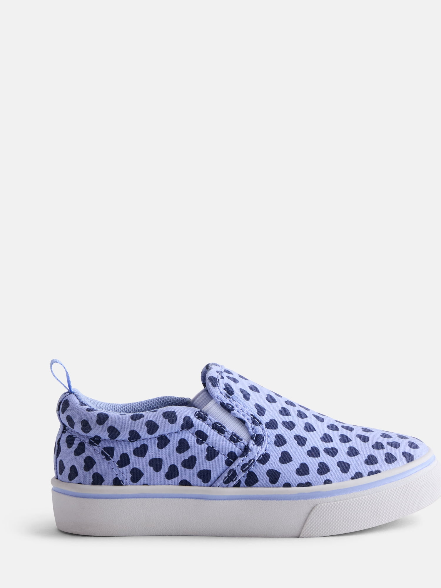 Wonder Nation Toddler Girls Slip On Sneakers