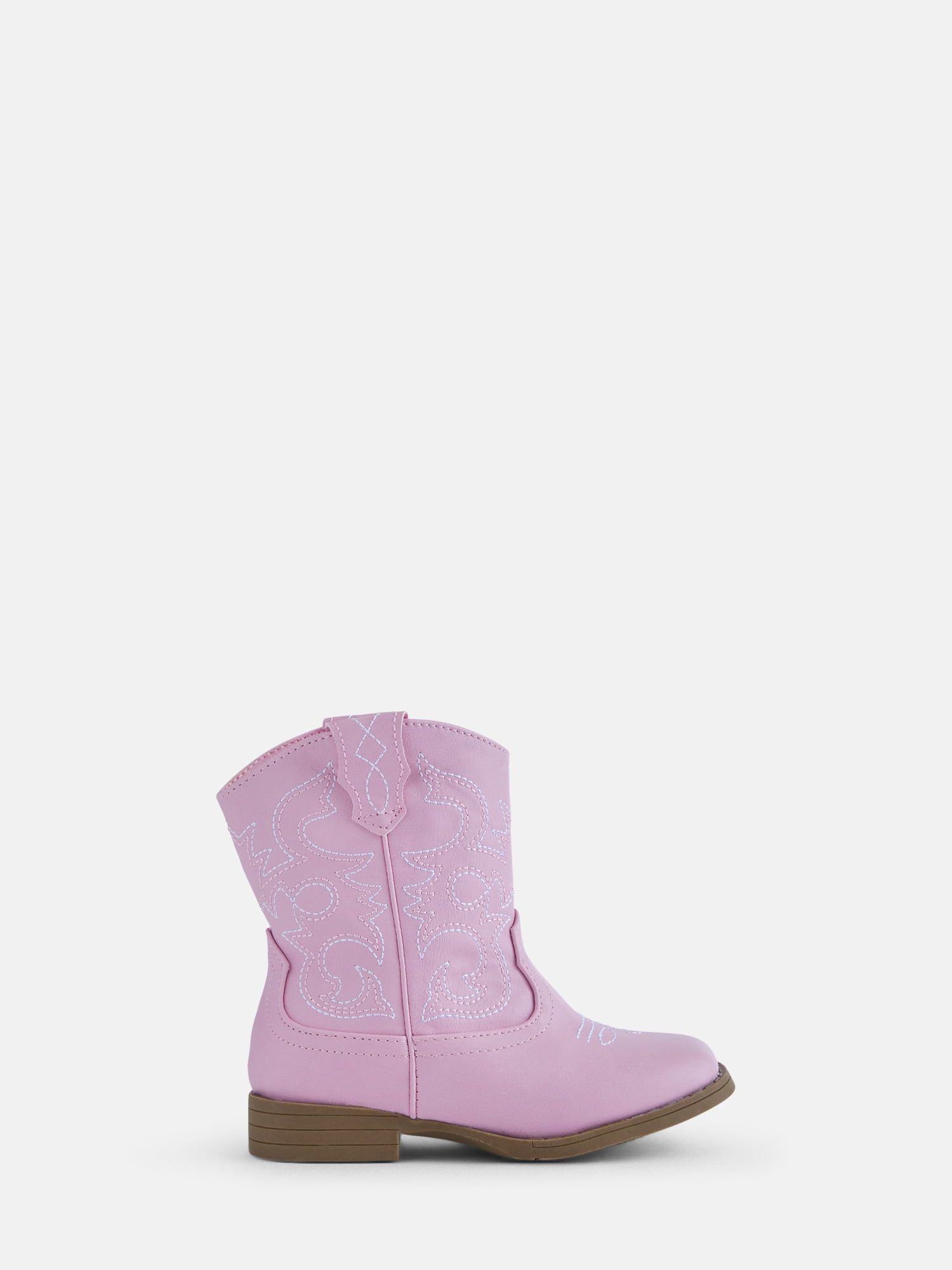 Wonder Nation Toddler Girls Western Cowboy Boots