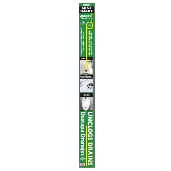 GT Water Products Drain King Drain Unclogger 26 in. L X 1/4 in. D