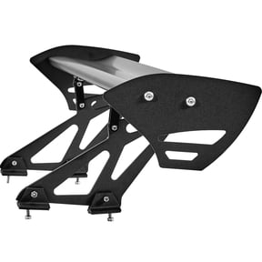 GT Wing Car Spoiler,43.3"Universal Spoiler with Single Deck,Adjustable Lightweight Aluminum,Car Rear Spoiler Wing,Racing Spoiler BGW/JDM Drift Black