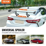 GT Wing Car Spoiler,43.3Universal Spoiler with Single Deck,Adjustable Lightweight Aluminum,Car Rear Spoiler Wing,Racing Spoiler BGW/JDM Drift Black