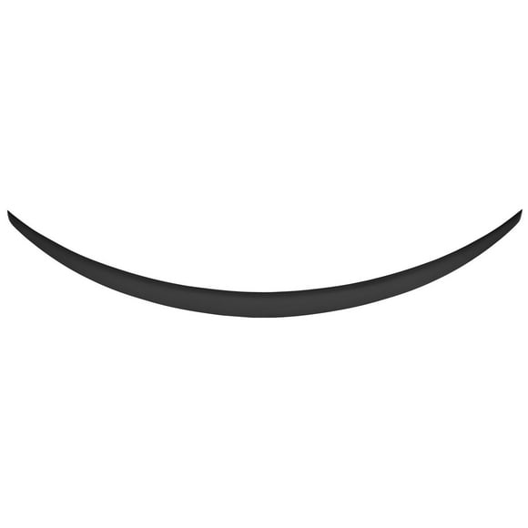 GT Wing Car Spoiler, 48.2 inch Spoiler, Compatible with Tesla Model 3, High Strength ABS Material, Baking Paint, Car Rear Spoiler Wing, Racing Spoilers for Cars, Matte Black