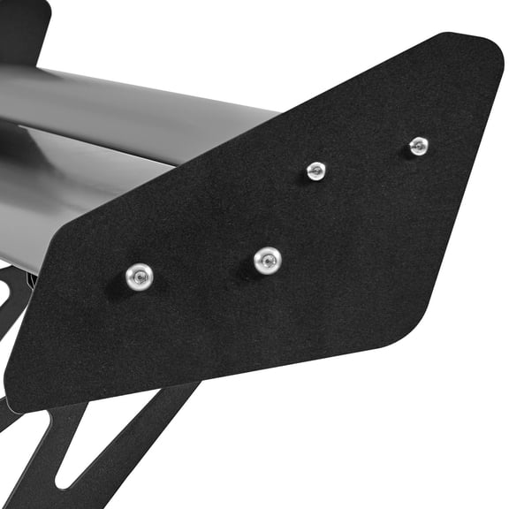 GT Wing Car Spoiler,53.1"Universal Spoiler with Double Deck,Adjustable Lightweight Aluminum,Car Rear Spoiler Wing,Racing Spoiler BGW/JDM Drift Black