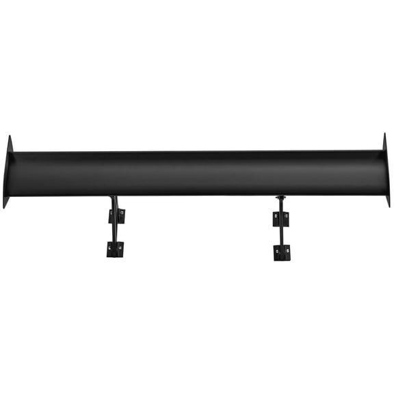 GT Wing Spoiler, 43.3" Universal Single Deck, Lightweight Aluminum,Racing BGW/JDM