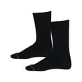 thumbnail image 1 of GT by Gold Toe Nylon Rib Socks 3-Pack, 1 of 1